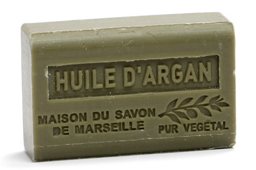 [3162] Jabón de Marsella Natural en Pastilla - Aceite de Argán