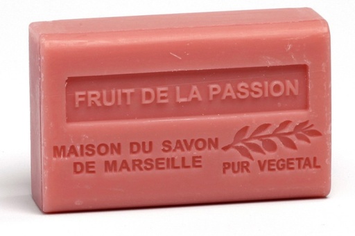 [3161] Jabón de Marsella Natural en Pastilla - Fruta de la Pasión