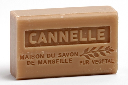 [3159] Jabón de Marsella Natural en Pastilla - Canela
