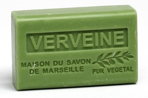 [3157] Jabón de Marsella Natural en Pastilla - Verbena