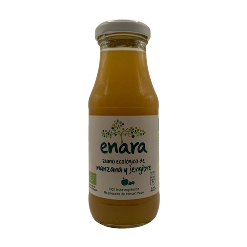 [4375] Zumo de Manzana y Jengibre Bio