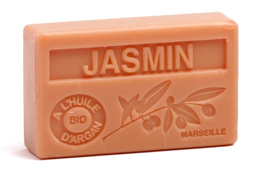 [3152] Jabón de Marsella Natural en Pastilla - Jazmín