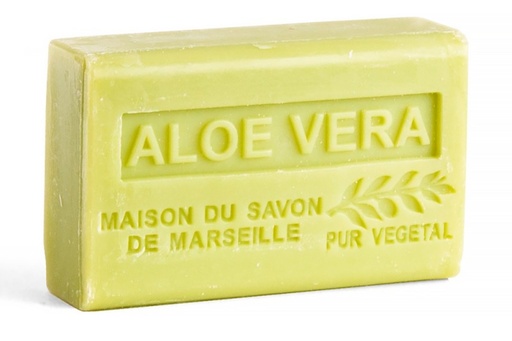 [3148] Jabón de Marsella Natural en Pastilla - Aloe Vera