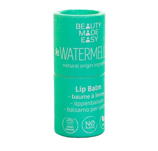 [3137] Bálsamo Labial No Plastic Bio - Sandia