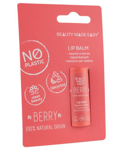 [3135] Bálsamo Labial No Plastic Bio - Sweet Frambuesa