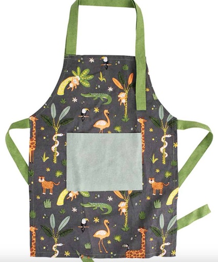 [3131] Delantal infantil Woodland 3 Años - Safari
