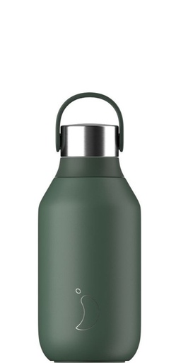 [3100] Botella Chilly’s Series 2 de 350ML - Verde Pino