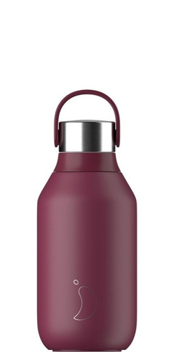 [3099] Botella Chilly’s Series 2 de 350ML - Granate