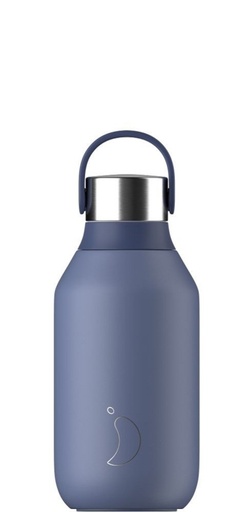 [3098] Botella Chilly’s Series 2 de 350ML - Azul Ballena