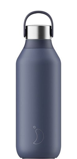 [3093] Botella Chilly’s Series 2 de 500ML - Azul Ballena