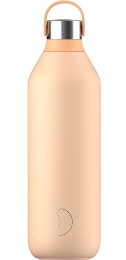 [3088] Botella Chilly’s Series 2 de 1 L - Naranja Melocotón