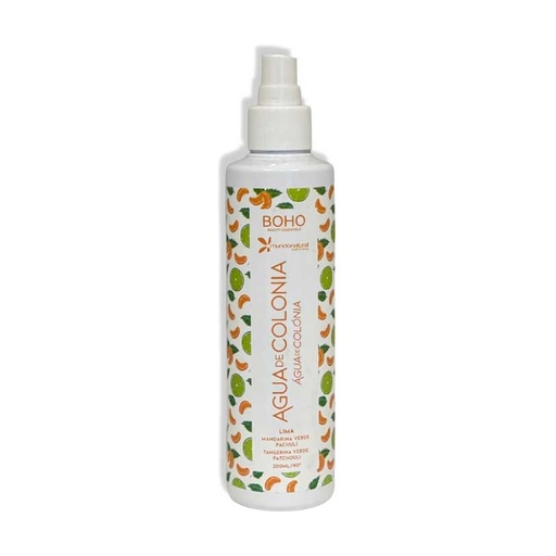[3084] Agua de Colonia Desinfectante Grande 200ML - Mandarina verde pachuli