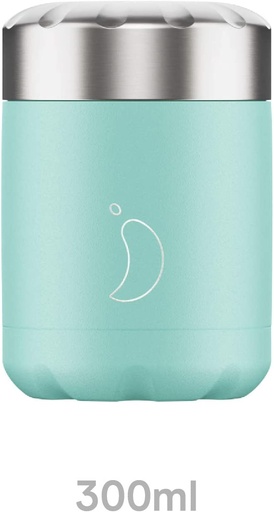 [3080] Termo de sólidos Isotermo Chilly’s 300 ml - Verde Menta