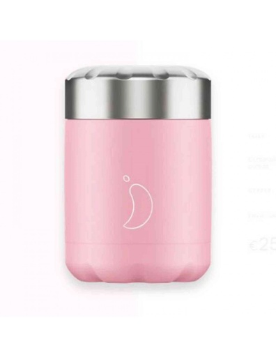[3079] Termo de sólidos Isotermo Chilly’s 300 ml - Rosa