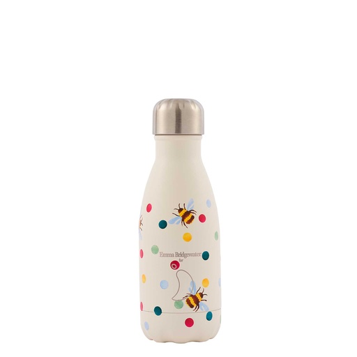 [3071] Botella Chilly Emma Brigdewater pequeña 260 ml - Abejas y puntos