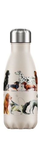 [3070] Botella Chilly Emma Brigdewater pequeña 260 ml - Perros