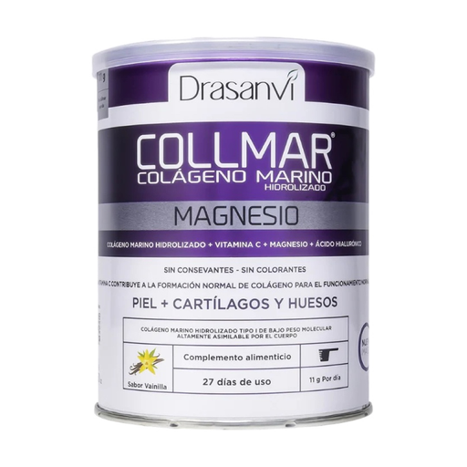 [3058] Colágeno Marino con Magnesio sabor a Vainilla - PIEL + CARTÍLAGOS + HUESOS