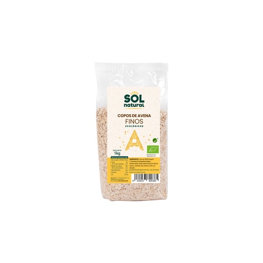 [3056] Copos de Avena Finos Bio Sin Gluten
