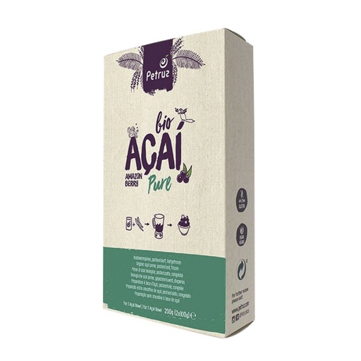 [3049] Pulpa Açai Pura Congelada Bio