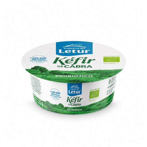 [3047] Kéfir de Cabra Natural Bio 125gr