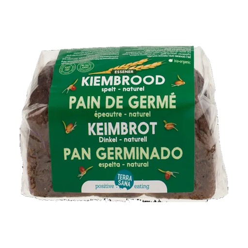 [3046] Pan Germinado de Espelta Bio