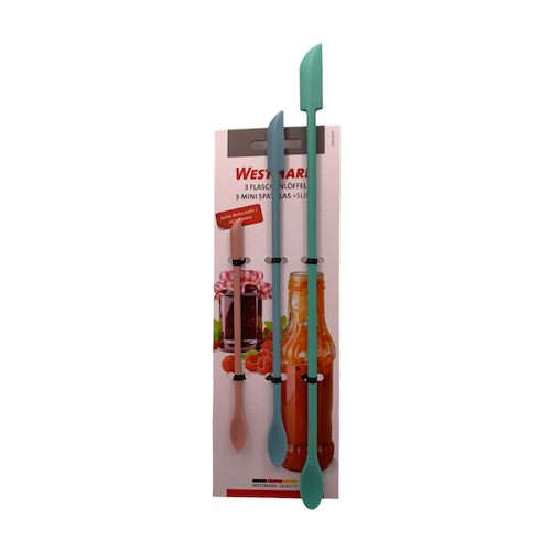 [4364] Set de 3 espátulas para extraer el contenido de los botes