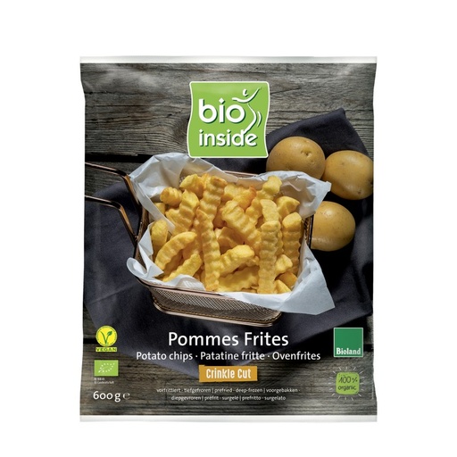 [3017] Patatas Fritas Corte Ondulado Congeladas Bio