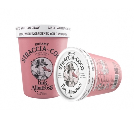 [2999] Helado Tarrina Straccia Coco
