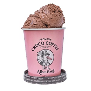 [2997] Helado Tarrina Choco Café
