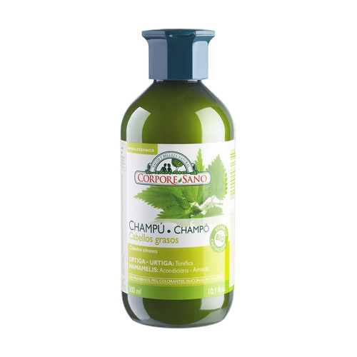 [2995] Champú Cabello Graso Ortiga