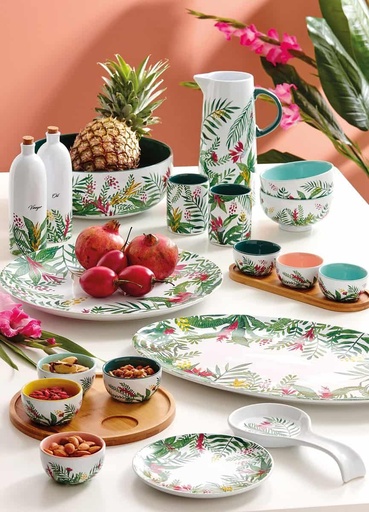 [2964] Set Aperitivos Tierra Hojas - Set de 4 unidades