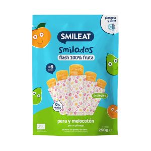[2949] Helado Pera y Melocotón Bio para congelar - Pack