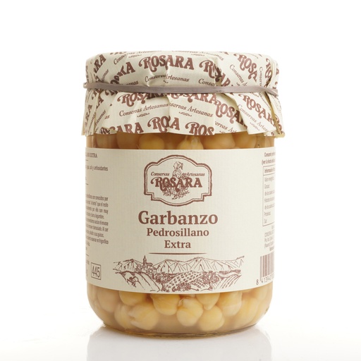 [2947] Garbanzo Pedrosillano cocido Bio