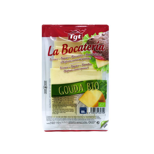 [2915] Queso Gouda Lonchas Bio