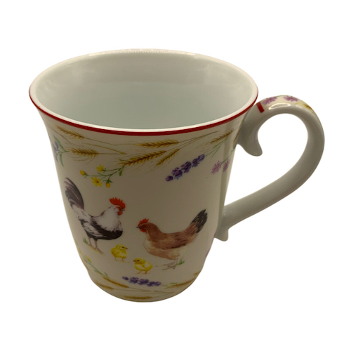 [4352] Taza Mug - Gallinas