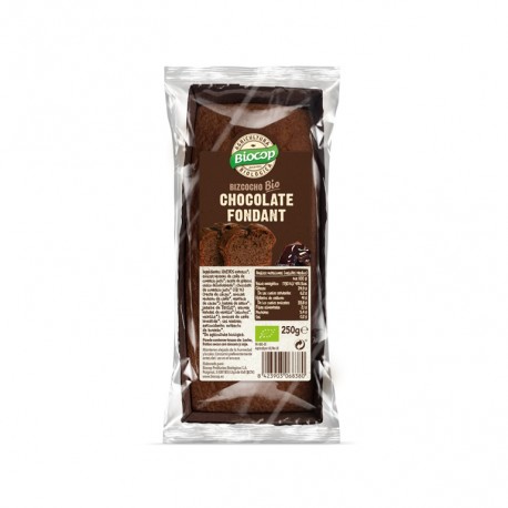 [2908] Bizcocho de Chocolate Fondant Bio