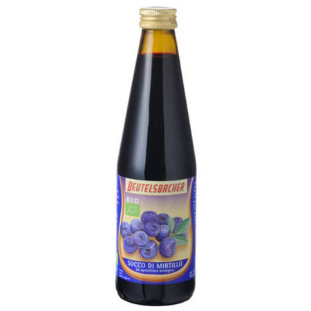 [2906] Zumo de Arándanos Azules Sin Azúcar Bio