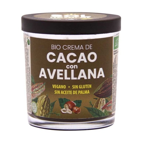 [2904] Crema de Cacao con Avellanas Bio