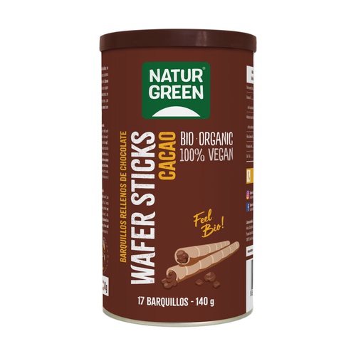 [2903] Barquillos de Chocolate Bio