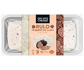 [2886] Queso Rulo de Cabra con Trufa