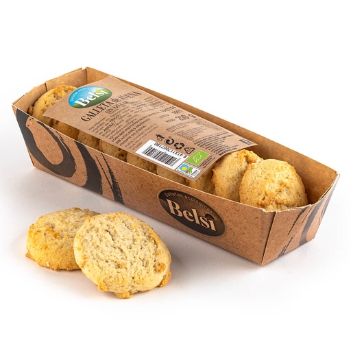 [2882] Galletas de Avena Sin Azúcar Bio
