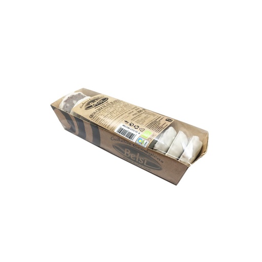 [2880] Galletas Aros cubiertos de Chocolate Blanco Bio