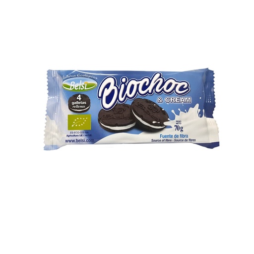 [2879] Galletas Biochoc and Crema Bio (4 galletas)