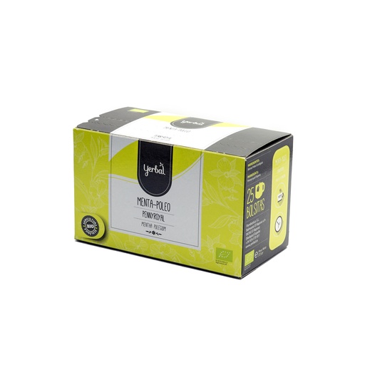 [2874] Infusión Menta Poleo Bio - 15 sobres