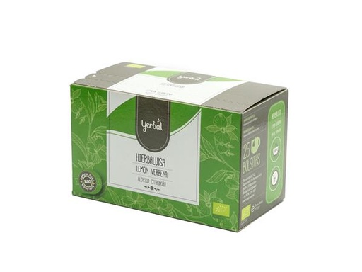 [2873] Infusión Hierbaluisa Bio - 15 sobres