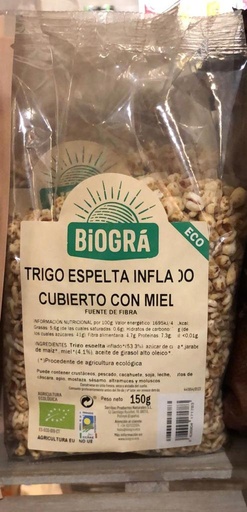 [2870] Espelta Inflada Miel Bio