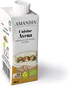 [2864] Crema de cocinar de Avena Bio