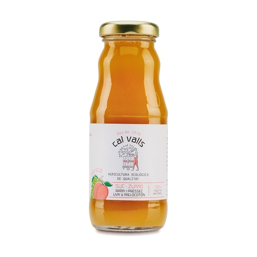 [2861] Zumo de Uva y Melocotón Bio