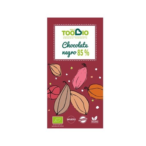 [2853] Chocolate Negro 85% cacao Bio
