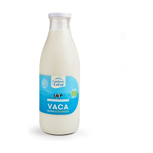 [2831] Leche Fresca Semidesnatada de Vaca Bio